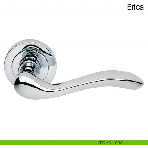 Maniglia per porta Erica Manital cromato