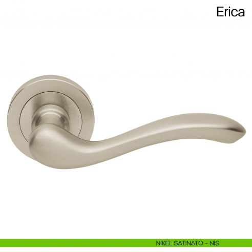 Maniglia per porta Erica Manital nikel satinato