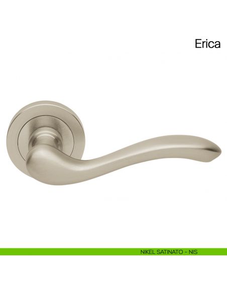 Maniglia per porta Erica Manital nikel satinato