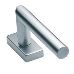 Maniglia martellina DK per finestra Polare Manital in acciaio