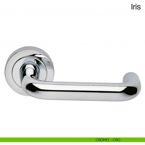 Maniglia per porta Iris Manital cromato