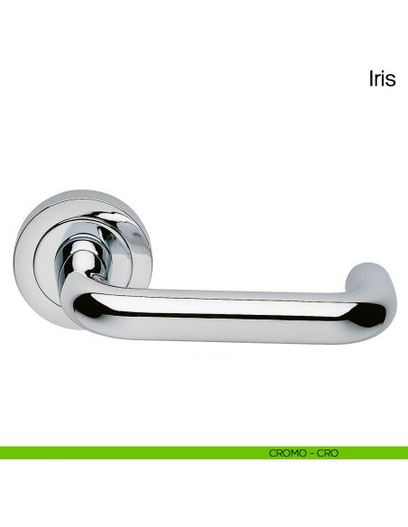 Maniglia per porta Iris Manital cromato