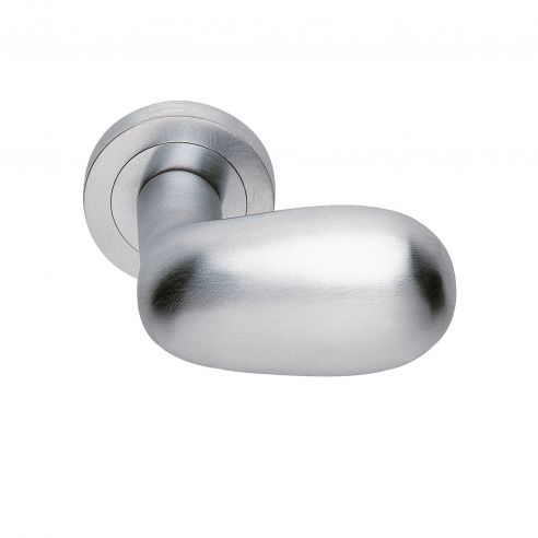 Maniglia A Uovo Con Grano M6 - Finitura Ottone Lucido Per Mobili E Quadri - Foto 6