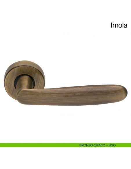 Maniglia per porta Imola Manital bronzo opaco