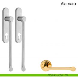 Maniglione per alzante scorrevole Alamaro Manital accoppiato 2