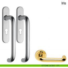 Maniglione per alzante scorrevole IR25 Manital accoppiato 2