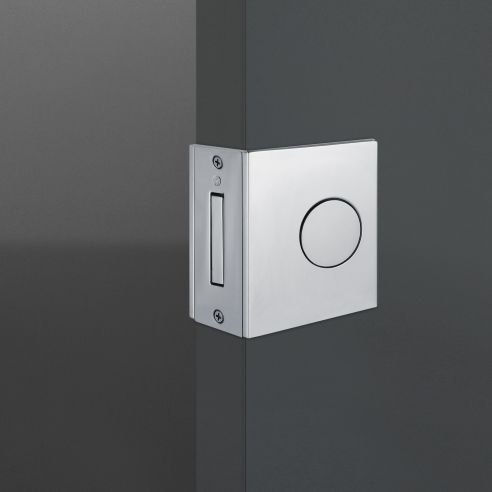 Maniglia per porta scorrevole Flat S Manital con trascinatore