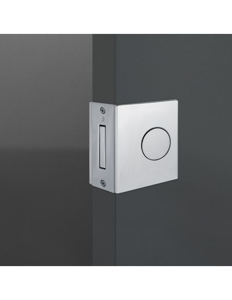 Maniglia per porta scorrevole Flat S Manital con trascinatore