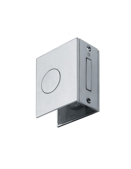 Maniglia per porta scorrevole Flat S Manital con trascinatore