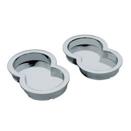 Maniglia per porta scorrevole otto Manital cieca