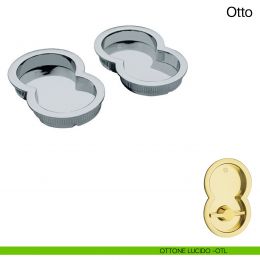 Maniglia per porta scorrevole otto Manital cieca 2