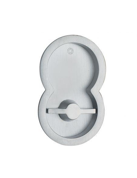 Maniglia per porta scorrevole Otto Manital con nottolino e trascinatore