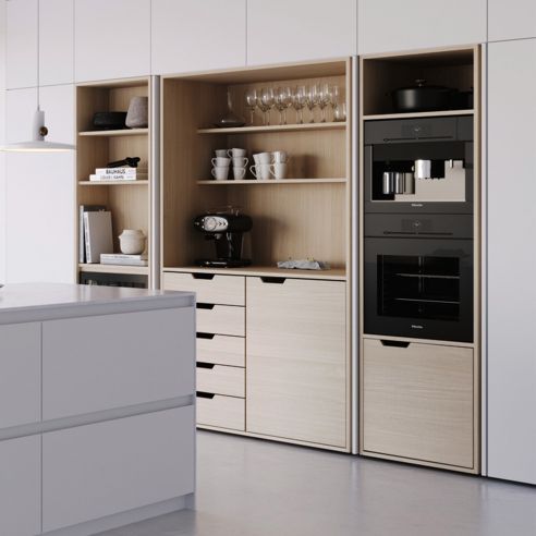 Guarnitura per ante rientranti Hafele Hawa Concepta III 25-35 Push senza maniglia