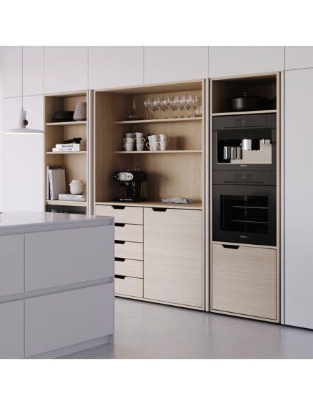 Guarnitura per ante rientranti Hafele Hawa Concepta III 25-35 Push senza maniglia