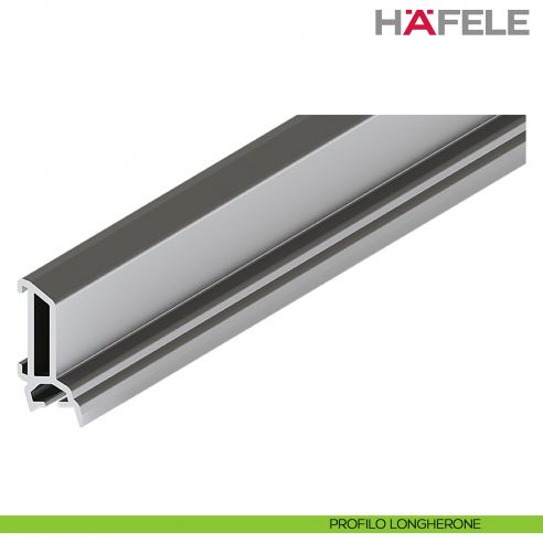 Guarnitura per ante rientranti Hafele Hawa Concepta III 25-35 Push senza maniglia