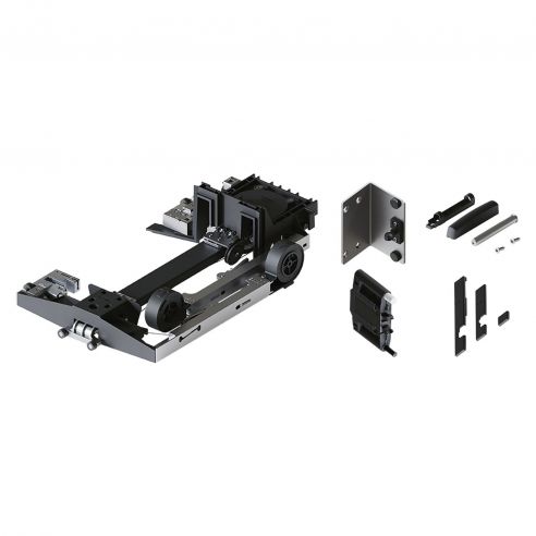 Guarnitura per ante rientranti Hafele Hawa Concepta III 25-35 Push senza maniglia