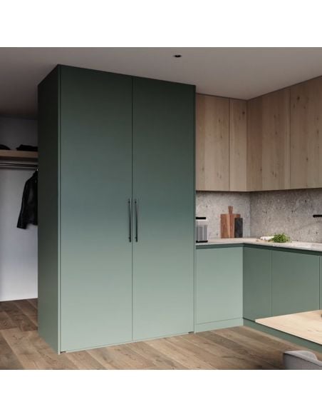 Guarnitura per ante rientranti Hafele Hawa Concepta III 25-35 Pull con maniglia