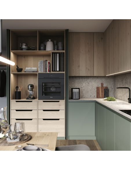 Guarnitura per ante rientranti Hafele Hawa Concepta III 25-35 Push senza maniglia