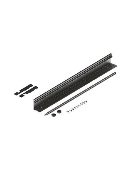 Connector superiore 55 mm per collocamento lato esterno con il mobile Hafele Hawa Concepta III