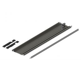 Connector superiore 110 mm per due porte a scomparsa girevoli Hafele Hawa Concepta III