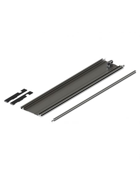 Connector superiore 110 mm per due porte a scomparsa girevoli Hafele Hawa Concepta III