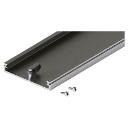 Connector inferiore 110 mm per due porte a scomparsa girevoli Hafele Hawa Concepta III