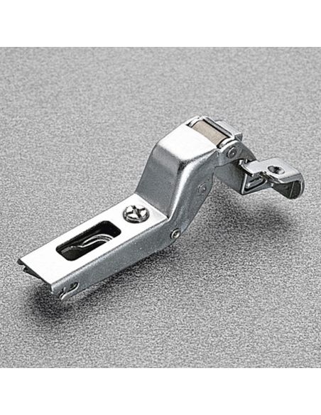 Cerniera Salice C2Z6P99 per ante con telaio in alluminio apertura 105 gradi collo 17 chiusura automatica