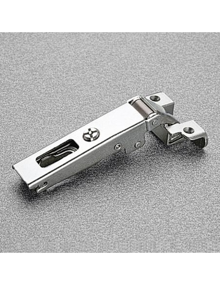 Cerniera Salice C2ZPA99 Push per ante con telaio in alluminio senza maniglia apertura 105 gradi collo 0