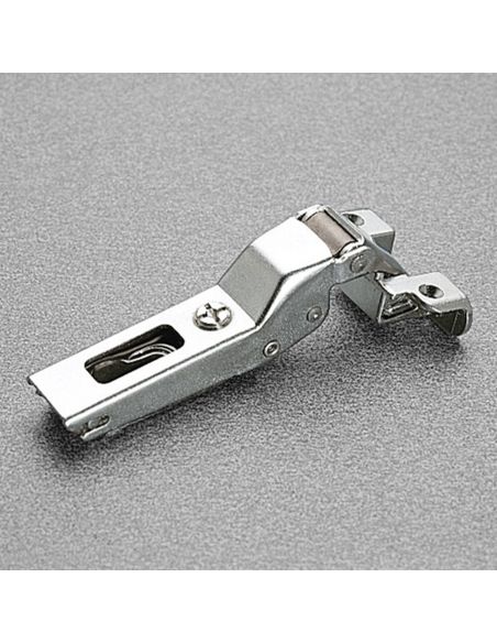 Cerniera Salice C2ZPG99 Push per ante con telaio in alluminio senza maniglia apertura 105 gradi collo 9