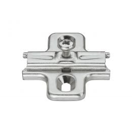 Base H 0 a croce Serie 200 montaggio tradizionale per cerniera Salice B2V3H09 2