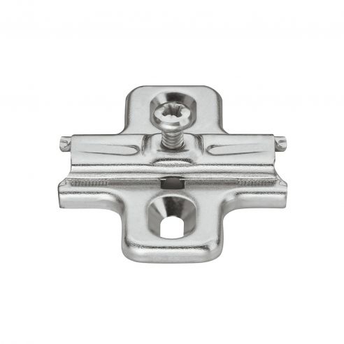 Base H 3 a croce Serie 200 montaggio tradizionale per cerniera Salice B2V3H39