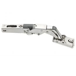Cerniera per anta in vetro senza foratura Salice CBG2AE9 Universali apertura 110 gradi chiusura ammortizzata 2