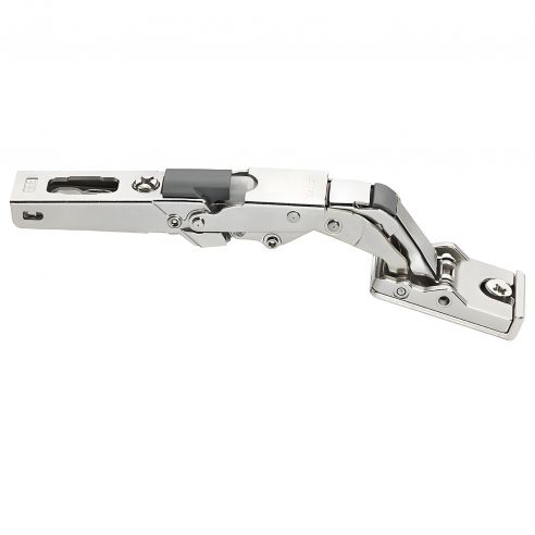 Cerniera per anta in vetro senza foratura Salice CBG2AE9 Universali apertura 110 gradi chiusura ammortizzata