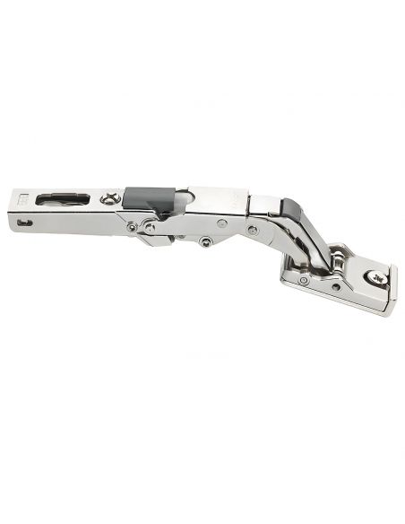 Cerniera per anta in vetro senza foratura Salice CBG2AE9 Universali apertura 110 gradi chiusura ammortizzata
