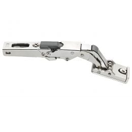 Cerniera per anta in vetro senza foratura Salice CBGQAC9 Universali Push apertura 110 gradi per ante senza maniglia 2