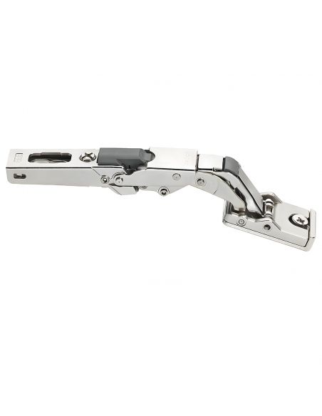 Cerniera per anta in vetro senza foratura Salice CBG2AC9 apertura 110 gradi chiusura automatica