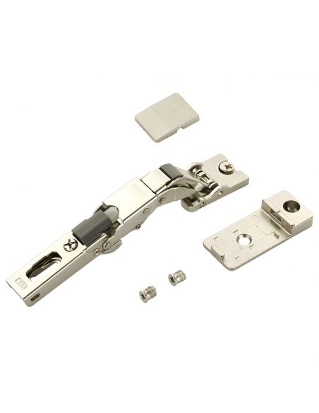 Cerniera per anta in materiale speciale sottile Salice CBY2AE9 Universali apertura 110 gradi chiusura ammortizzata