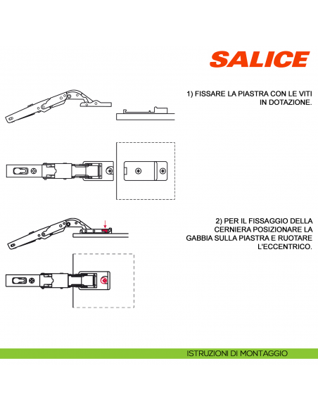 Istruzioni di montaggio