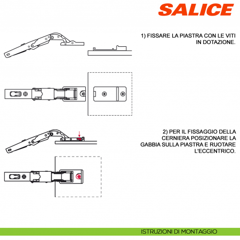Istruzioni di montaggio