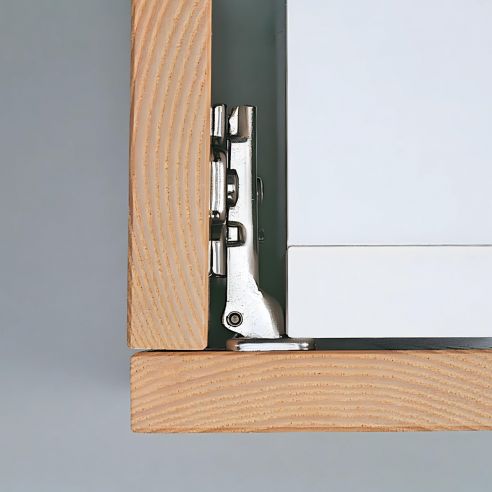 Cerniera Per Anta Frigo-Freezer Smeg - Ricambio Originale Per Modelli FR E VR Series - Foto 4