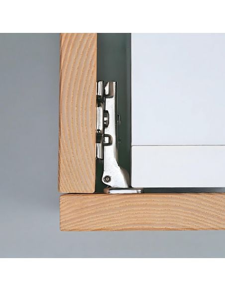 Cerniera per anta del frigorifero Salice C2ABF99 Serie 200 apertura 94 gradi chiusura automatica