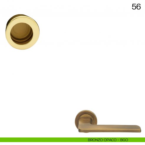 Ditale di trascinamento Manital art.56 bronzato