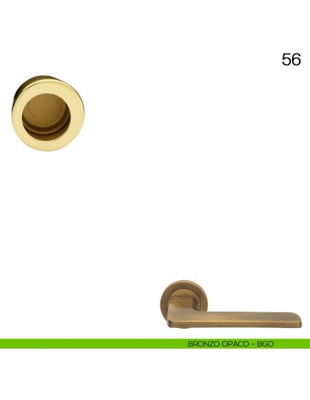 Ditale di trascinamento Manital art.56 bronzato