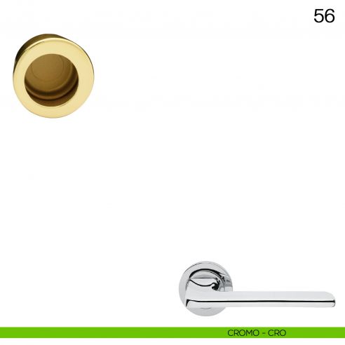 Ditale di trascinamento Manital art.56 cromato