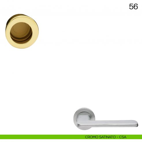 Ditale di trascinamento Manital art.56 cromato satinato