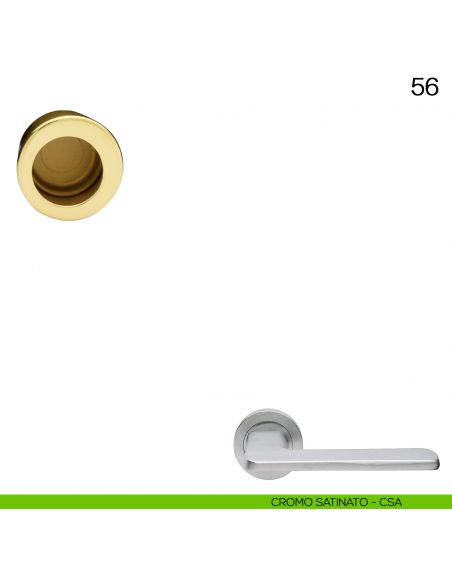 Ditale di trascinamento Manital art.56 cromato satinato