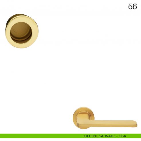Ditale di trascinamento Manital art.56 ottone satinato