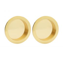 Maniglia incasso tonda cieca Manital art.54