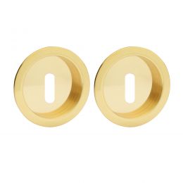 Maniglia incasso tonda foro chiave Manital art.54