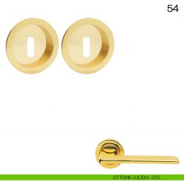 Maniglia incasso tonda foro chiave Manital art.54 2